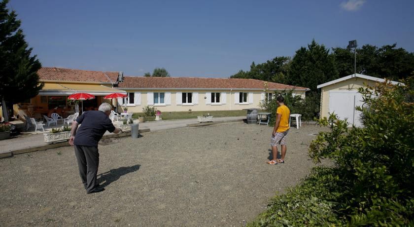 Logis Hotel Corintel Bordeaux Est Tresses Luaran gambar