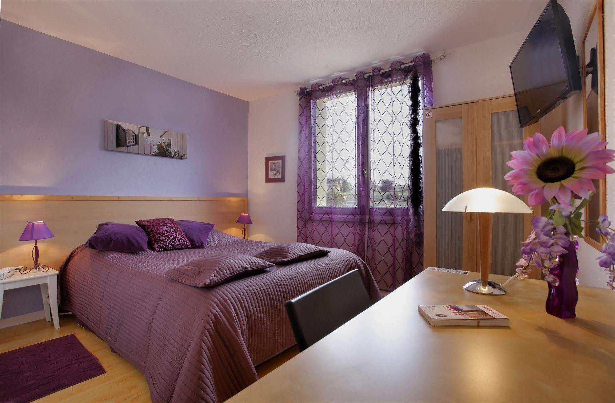 Logis Hotel Corintel Bordeaux Est Tresses Luaran gambar
