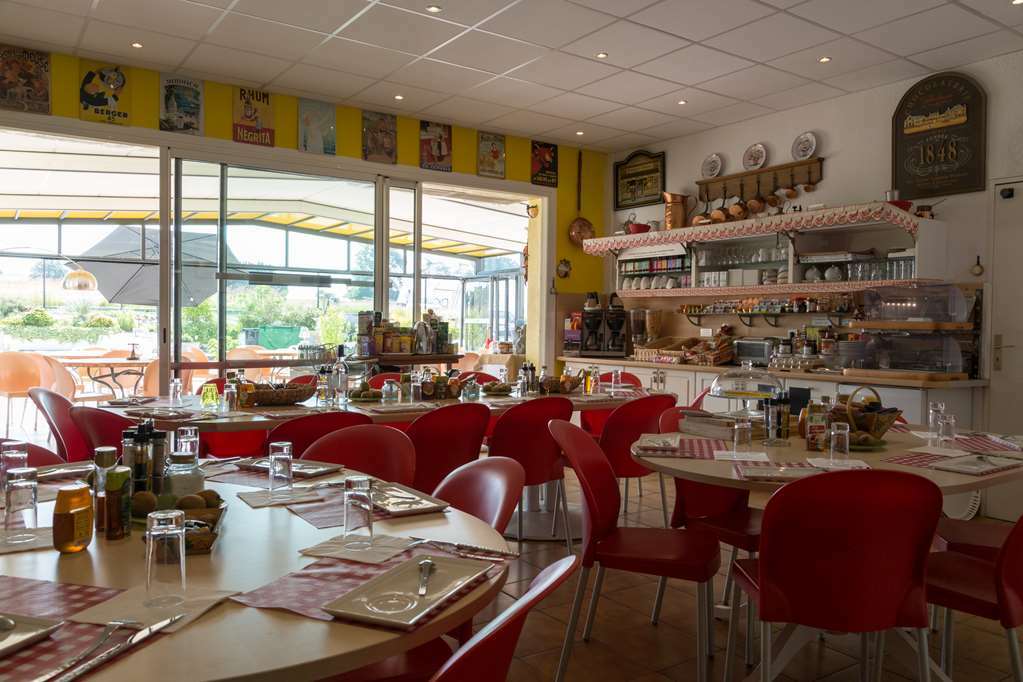 Logis Hotel Corintel Bordeaux Est Tresses Servis gambar
