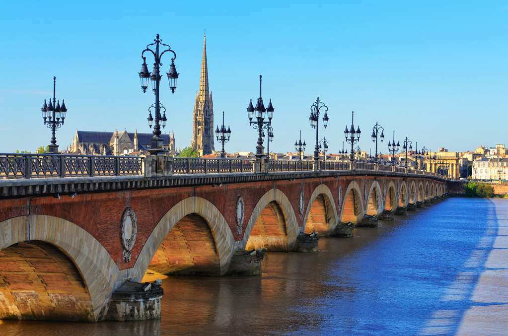 Logis Hotel Corintel Bordeaux Est Tresses Luaran gambar