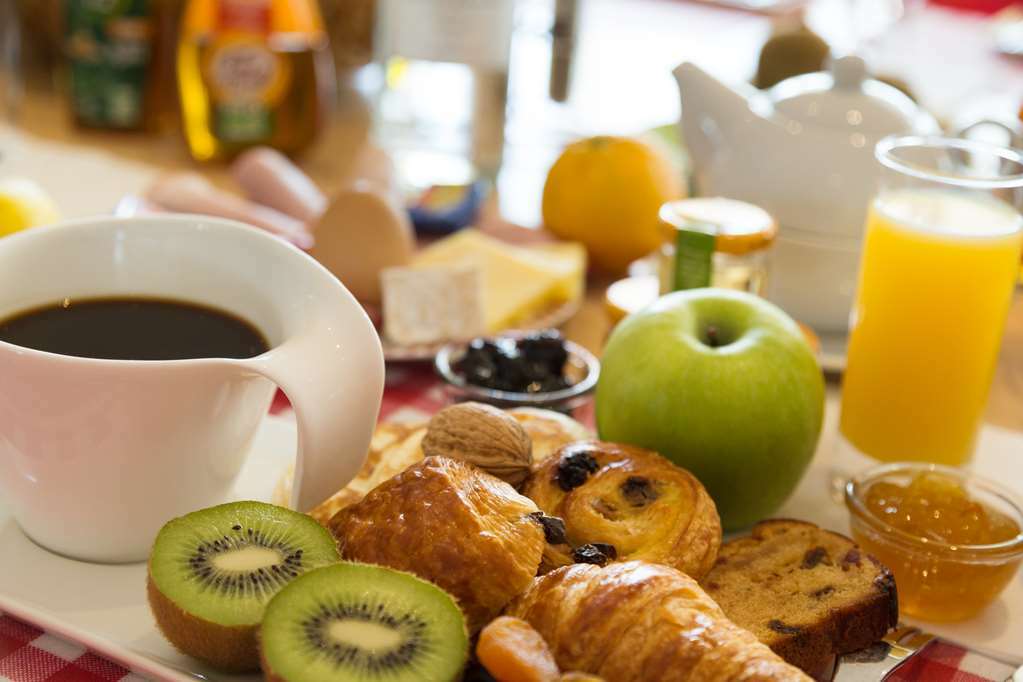 Logis Hotel Corintel Bordeaux Est Tresses Servis gambar