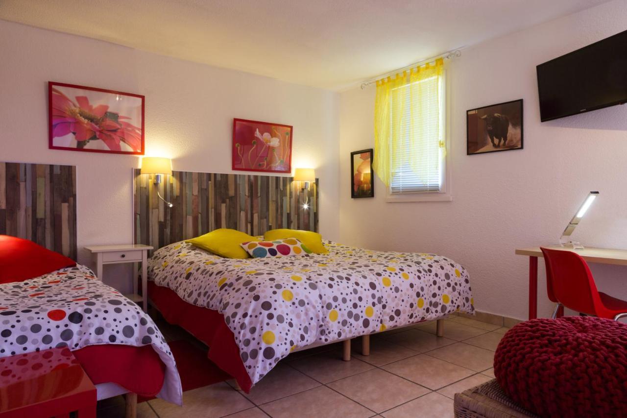 Logis Hotel Corintel Bordeaux Est Tresses Luaran gambar