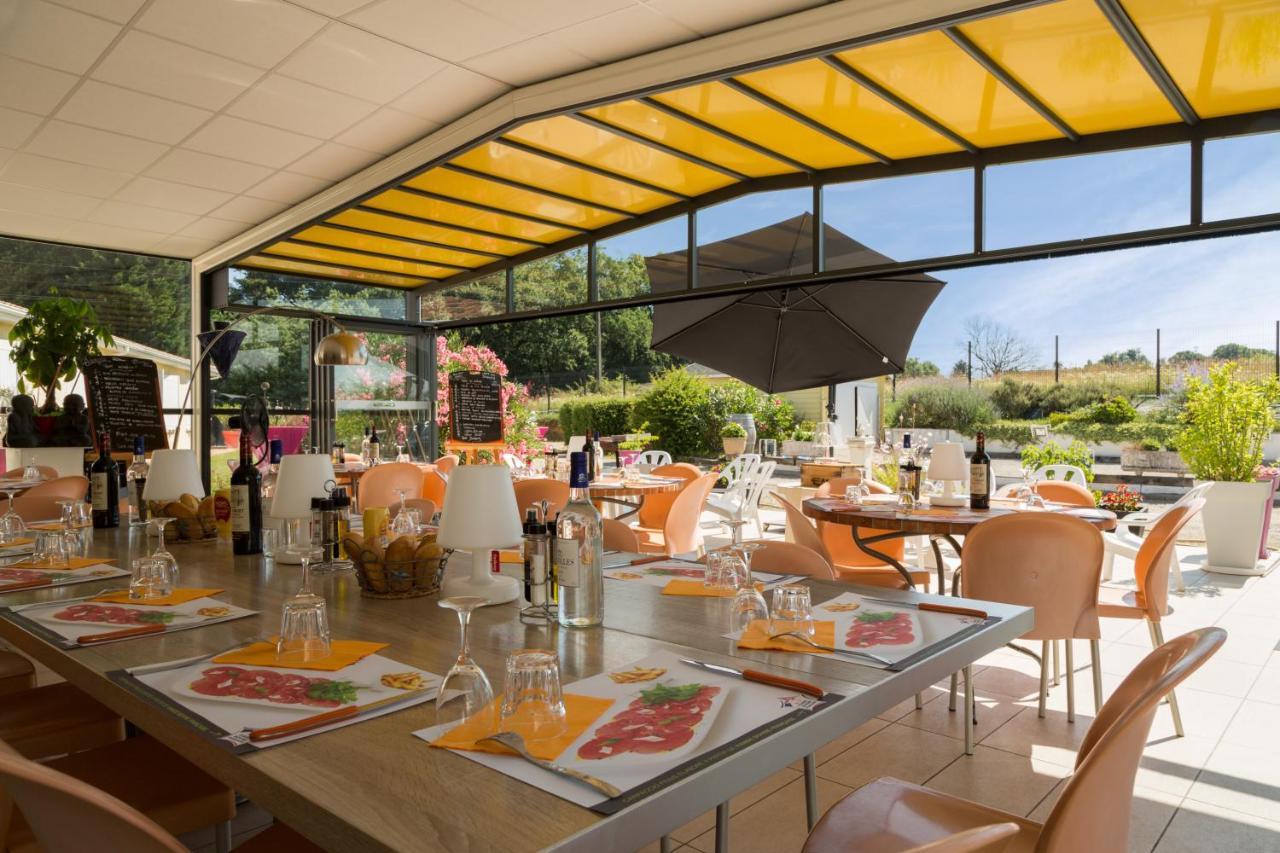 Logis Hotel Corintel Bordeaux Est Tresses Luaran gambar