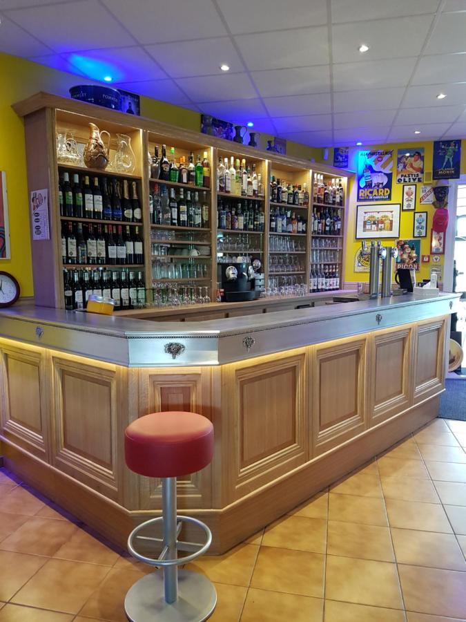 Logis Hotel Corintel Bordeaux Est Tresses Luaran gambar